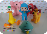 Turminha do Pocoyo 2 (peças individuais)
