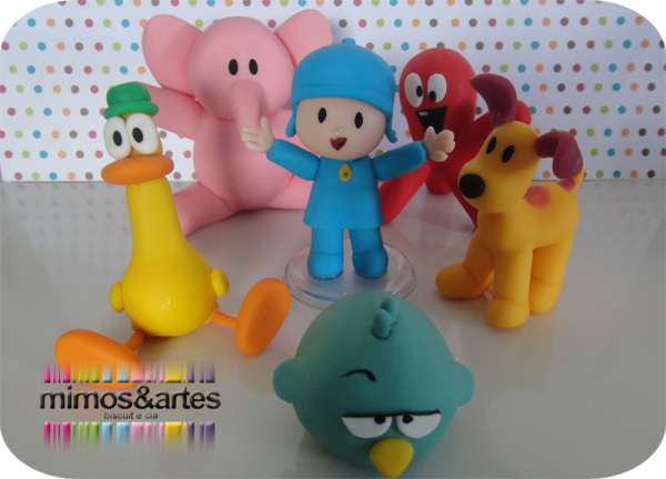 Turminha do Pocoyo 2 (peças individuais)